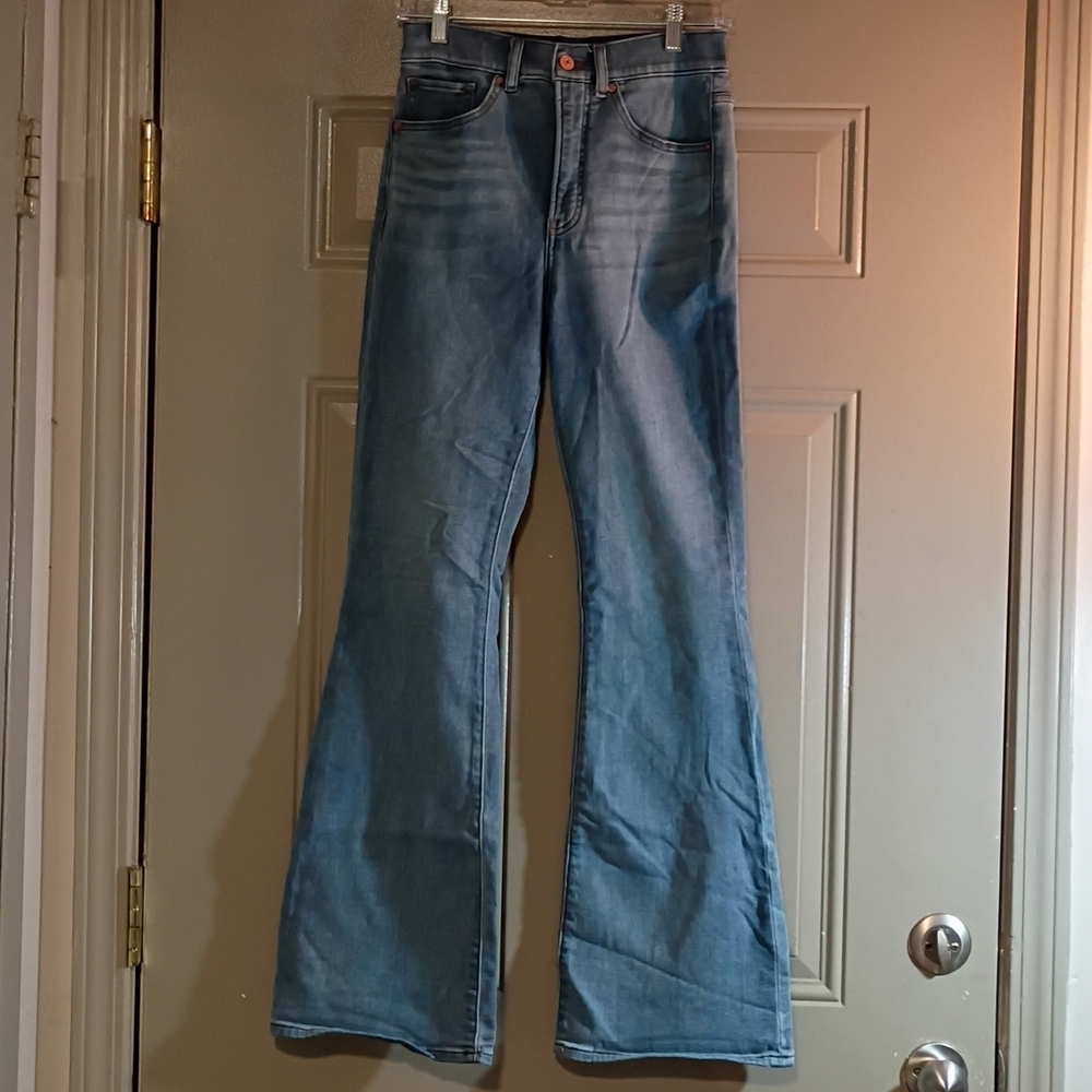 Express Classic Blue Women's Jeans Suze 4Regular